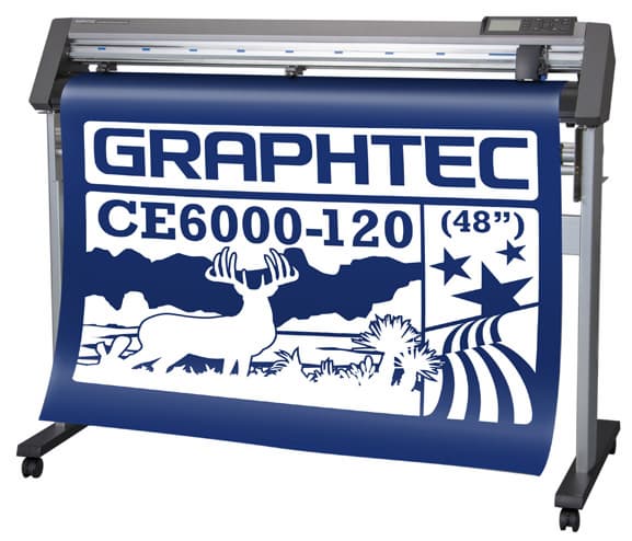 Graphtec CE6000-120 48-inch Vinyl Cutter